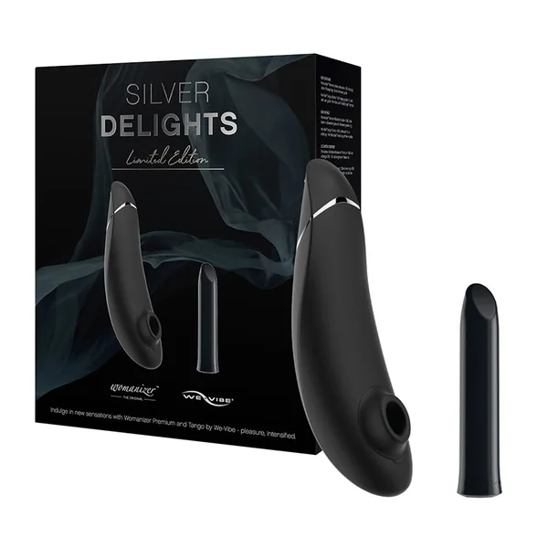 We-Vibe LIMITED EDITION Silver Delights Collection Clitoral Vibrator