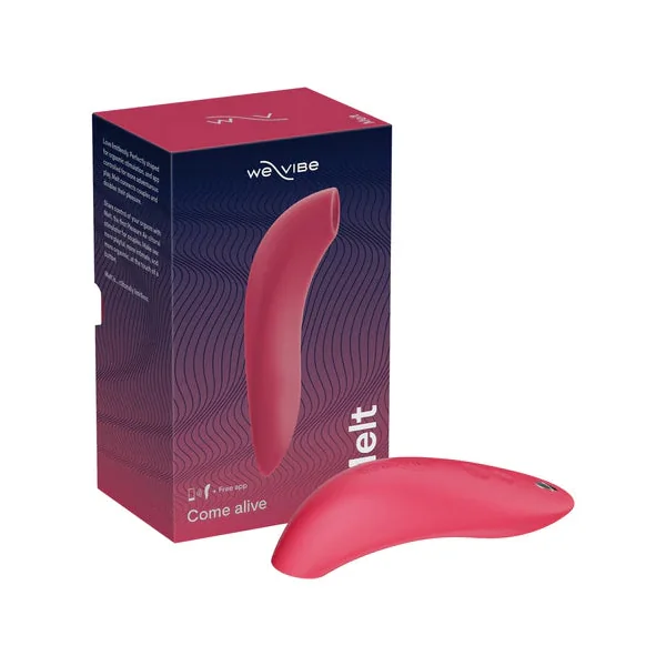We-Vibe Melt Rechargeable Silicone Pleasure Air Clitoral Stimulator Pink