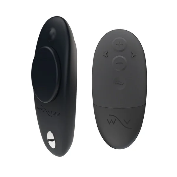 We-Vibe Moxie+ Panty Vibe - Satin Black