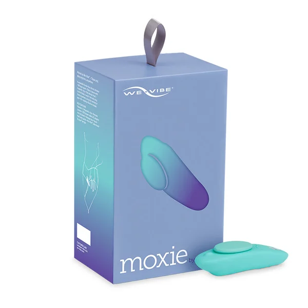 We-Vibe Moxie + Wearable Clitoral Vibrator