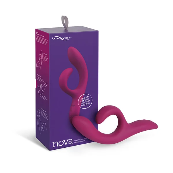 We-Vibe – Nova 2 – G-spot/Clitoral Vibrator