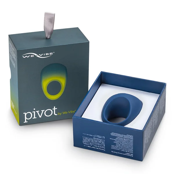 We-Vibe Pivot Vibrating Hands-Free Cock Ring