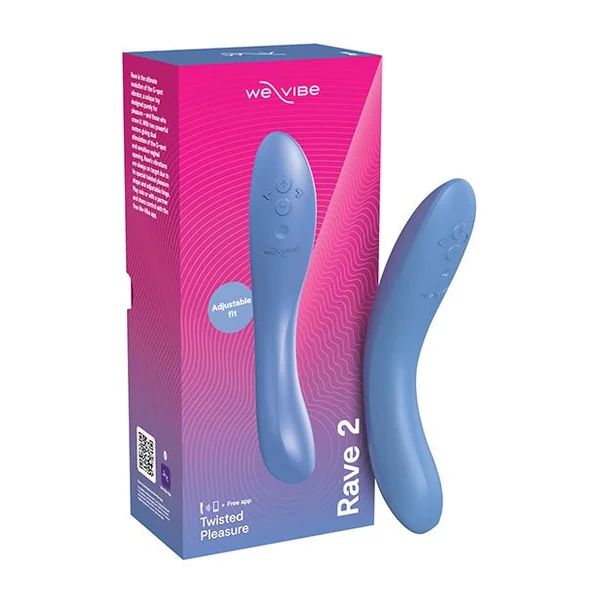 We-vibe Rave 2 - App-Controlled G-Spot Vibrator