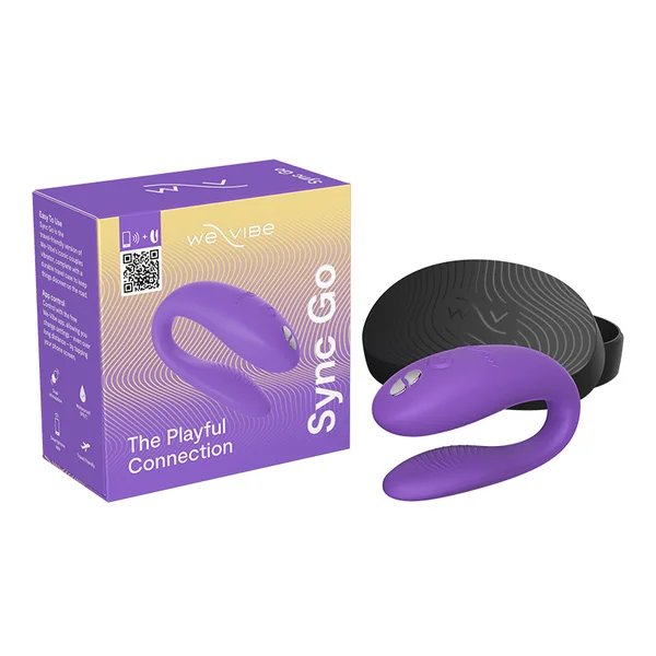 We-Vibe Sync GO Hands-Free Vibrations