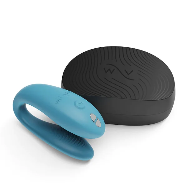 We-Vibe Sync Go Wearable Hands-Free App-Enabled Vibrator With Travel Case