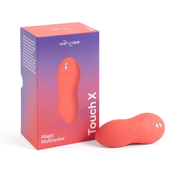 We-Vibe Touch X Magic Clitoral Vibrator