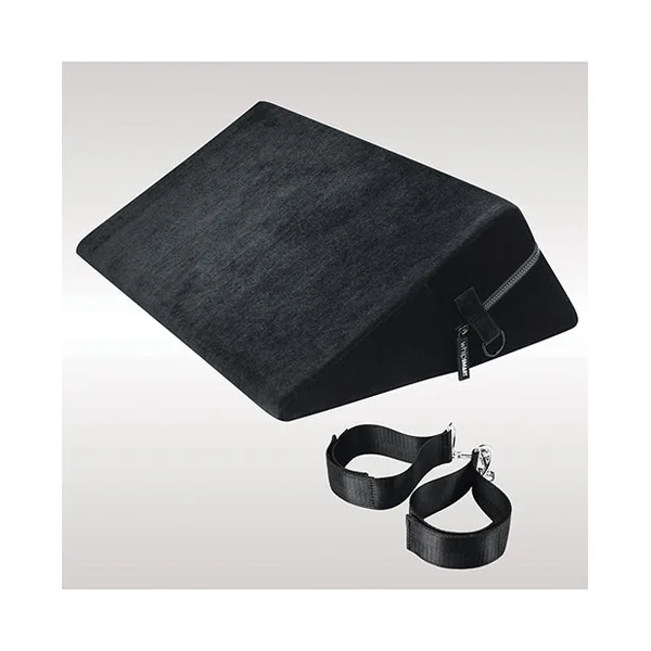 Whip Smart Mini Try-angle Cushion - Black