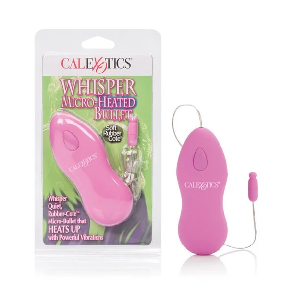 Whisper Micro Heated Bullet