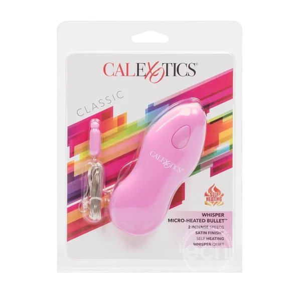 Whisper Micro Warming Bullet - Pink