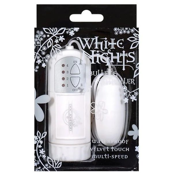 White Nights Bullet & Controller - White