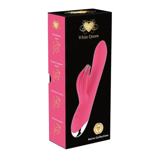 White Queen Multi-Function Rabbit - Pink