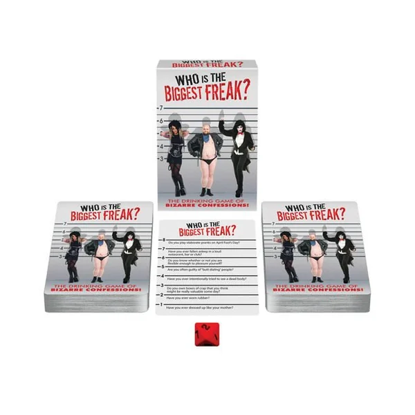 Who Is The Biggest Freak Game