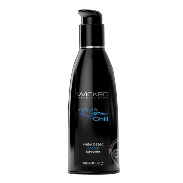 Wicked Aqua Chill Water Based Cooling Lubricant 2oz