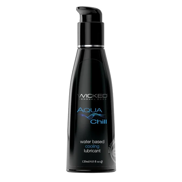 Wicked Aqua Chill Water Based Cooling Lubricant 4oz