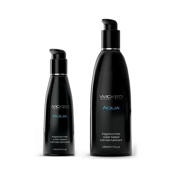 Wicked Aqua - Water-Based Intimate Lubricant