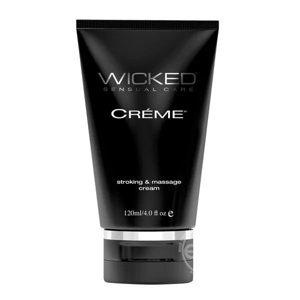 Wicked Creme Stroking and Massage Cream 4oz