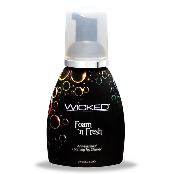 Wicked Foam 'n Fresh Foaming Toy Cleaner - 8.0 oz (240 mL)