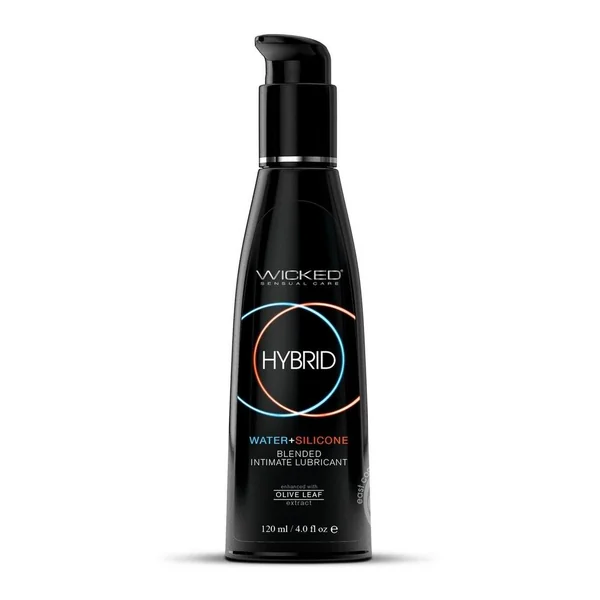 Wicked Hybrid Lubricant Fragrance Free 4oz