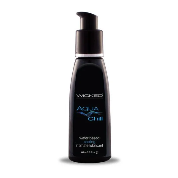 Wicked Sensual Care Aqua Chill Cooling Sensation Lubrication