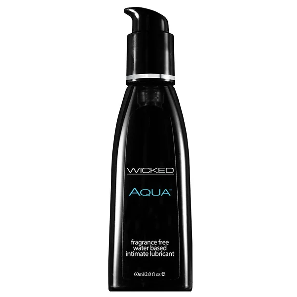 Wicked Sensual Care Aqua Water Based Lubrication