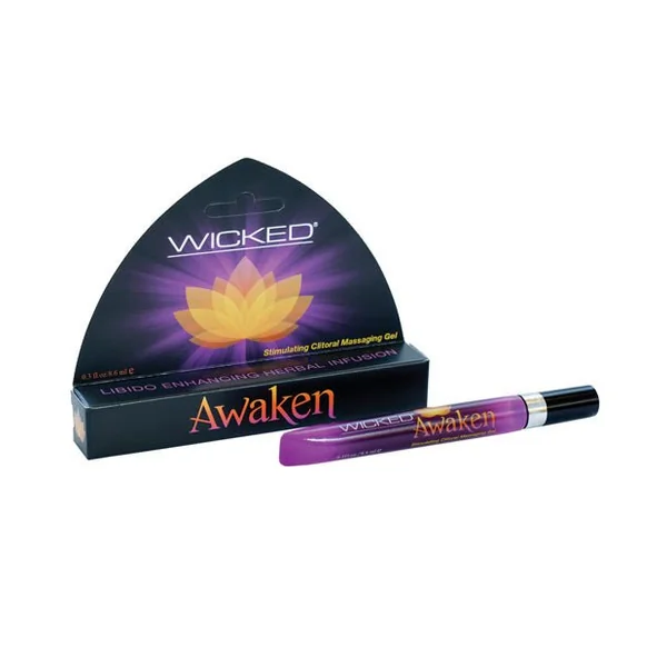 Wicked Sensual Care Awaken Stimulating Clitoral Massaging Gel