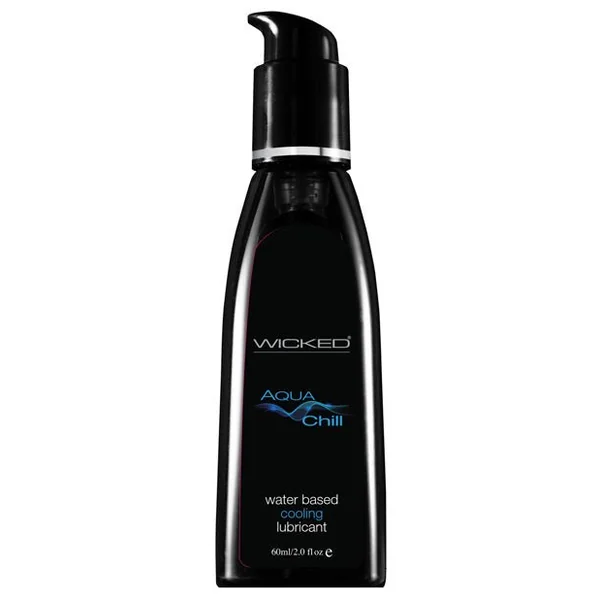 Wicked Sensual Care Chill Cooling Waterbased Lubricant