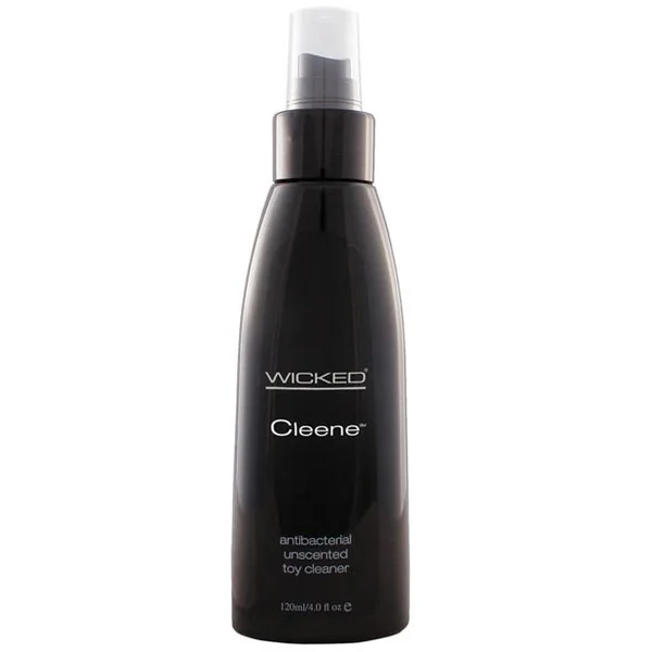 Wicked Sensual Care Cleene Anti-Bacterial Toy Cleaner 4 oz