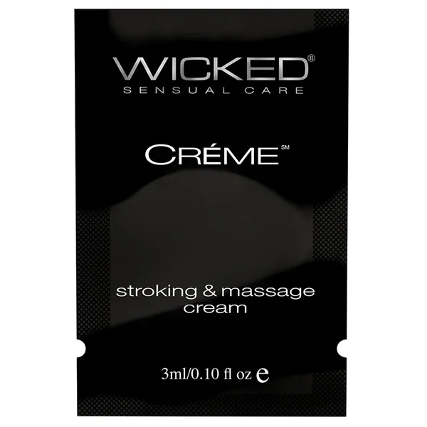 Wicked Sensual Care Cream to Liquid Masturbation Cream for Men