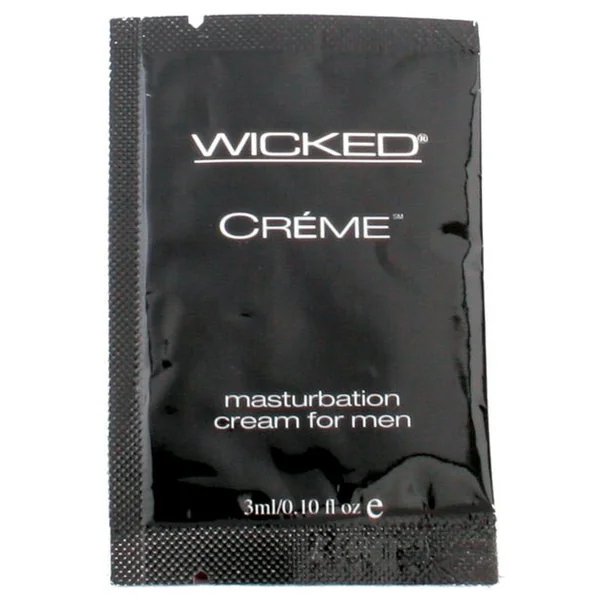 Wicked Sensual Care Creme Masturbation Cream For Men - .1 Oz