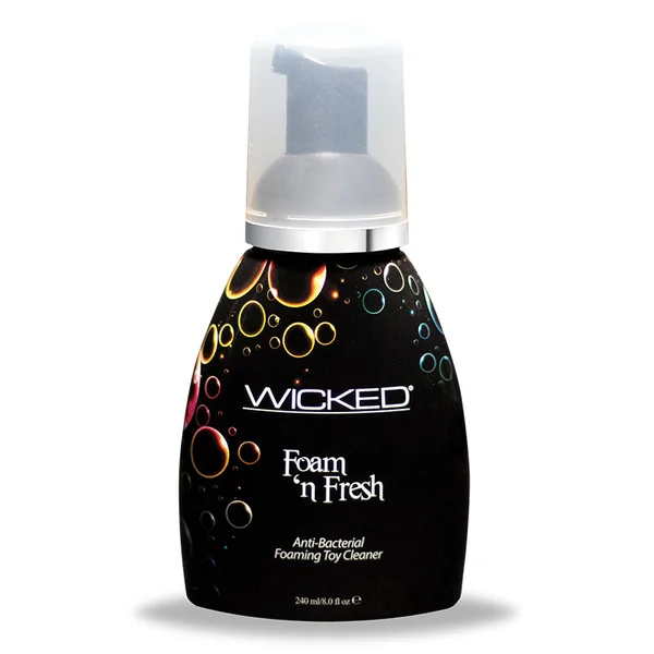 Wicked Sensual Care Foam’n’Fresh Anti-Bacterial Toy Cleaner 8 fl oz