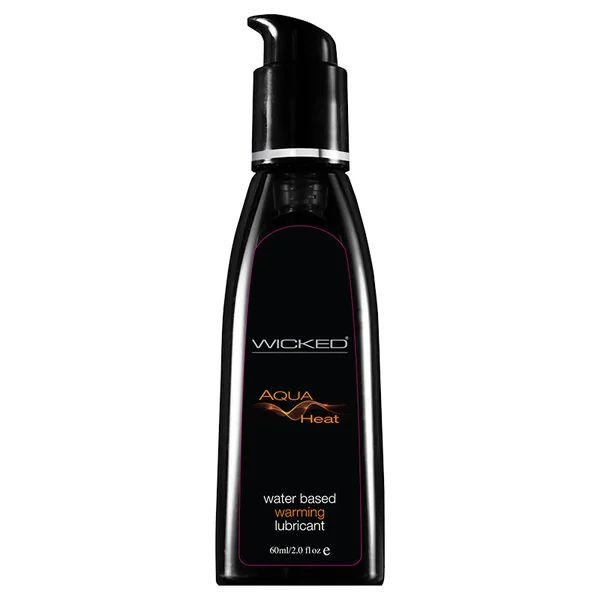 Wicked Sensual Care Heat Warming Sensation Lubricant