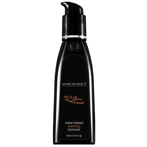 Wicked Sensual Care Heat Warming Water Based Lubricant