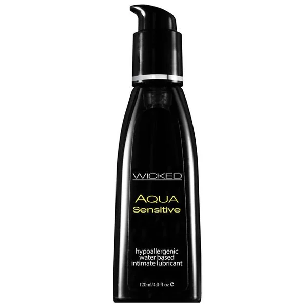 Wicked Sensual Care Hypoallergenic Aqua Sensitive Water Based Lubricant