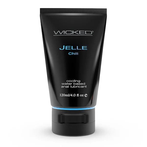 Wicked Sensual Care Jelle Anal Chill Lubricant