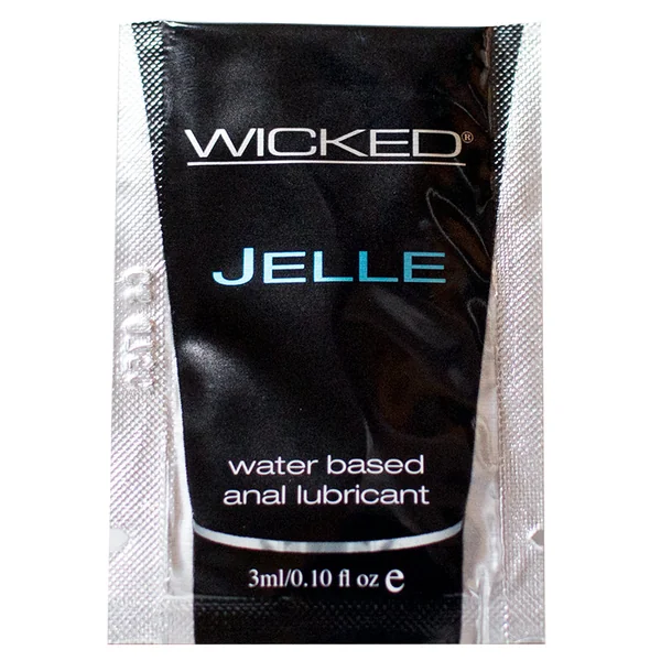 Wicked Sensual Care Jelle Anal Lubricant