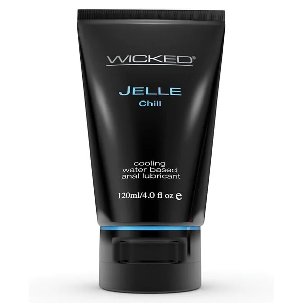 Wicked Sensual Care Jelle Cooling Water Based Anal Gel Lubricant