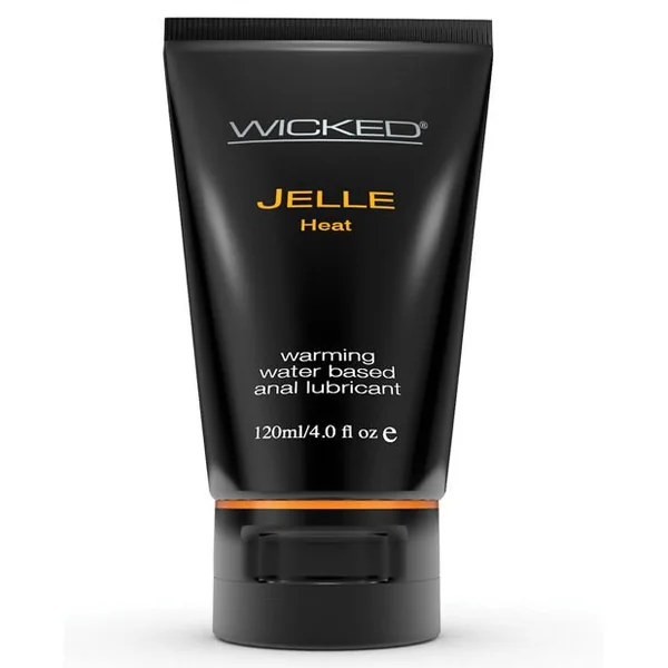 Wicked Sensual Care Jelle Warming Water Based Anal Gel Lubricant