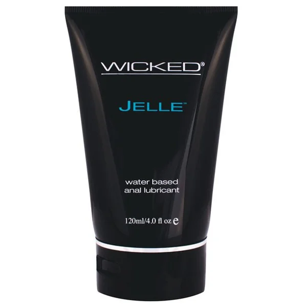 Wicked Sensual Care Jelle Water Based Anal Lubricant