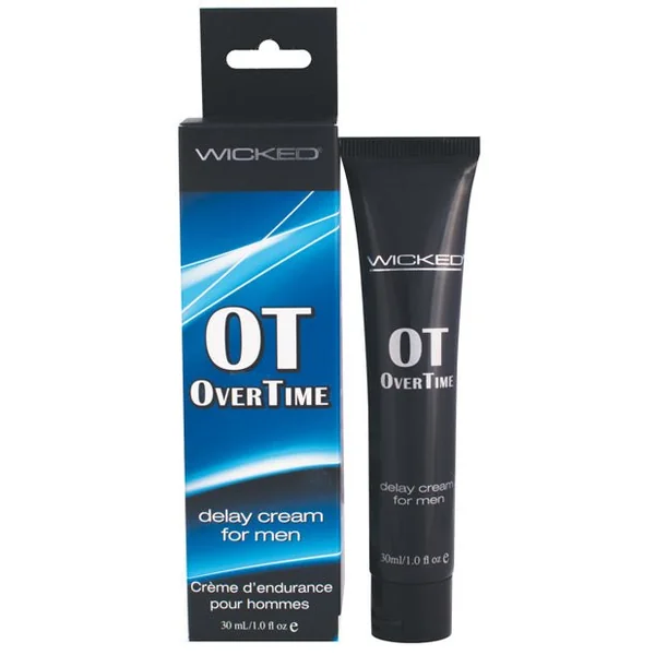 Wicked Sensual Care Overtime Delay Cream/Prolonger For Men