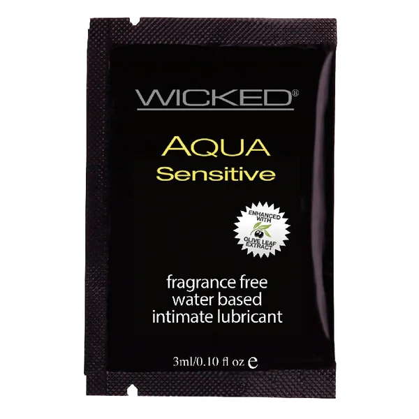 Wicked Sensual Care Sensitive Hypoallergenic Lube