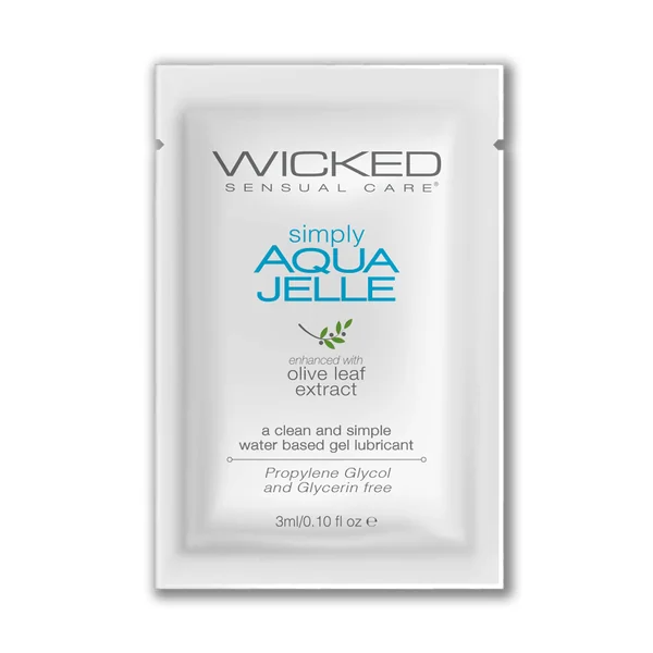 Wicked Sensual Care Simply Aqua Jelle