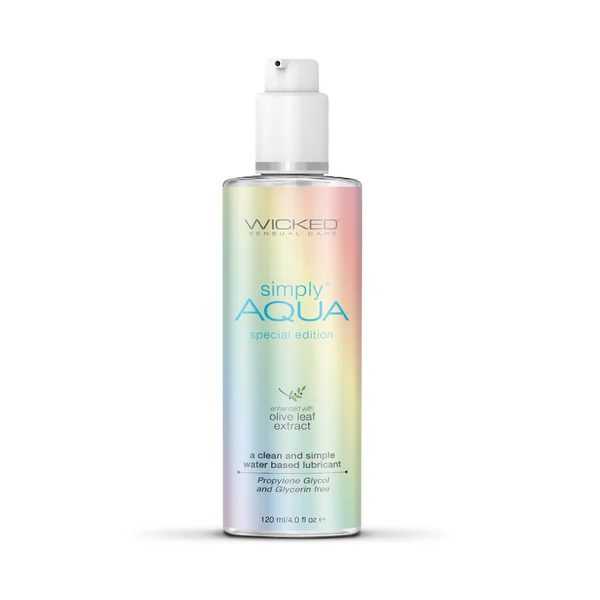 Wicked Sensual Care Simply Aqua Special Edition