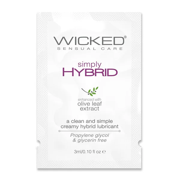 Wicked Sensual Care – Simply Hybrid – Long Lasting Lubricant
