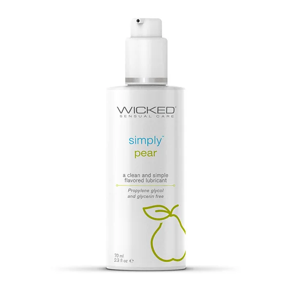 Wicked Sensual Care – Simply Pear Flavored Lubricant