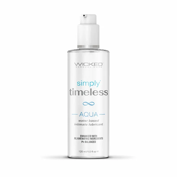 Wicked Sensual Care Simply Timeless Aqua 4oz
