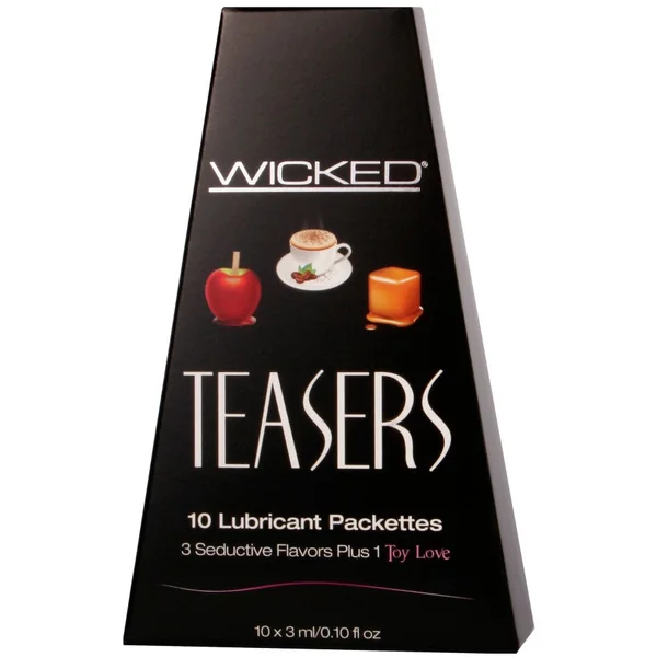 Wicked Sensual Care – Teaser Coffee House Mix – Travel Size Lubricant
