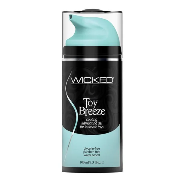 Wicked Sensual Care Toy Breeze Water Based Cooling Lubricant