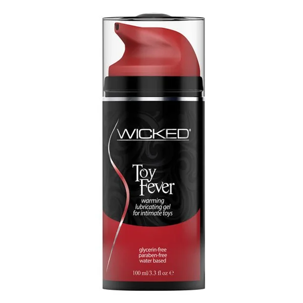 Wicked Sensual Care Toy Fever Water Based Warming Lubricant