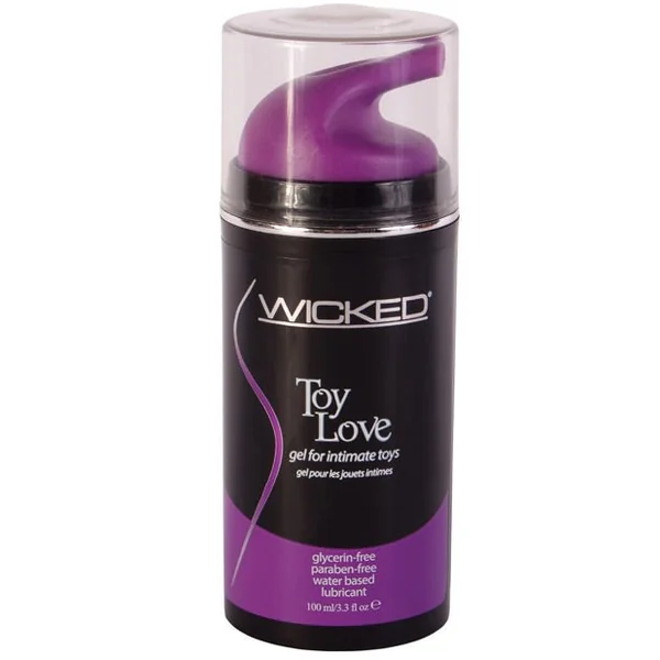 Wicked Sensual Care Toy Love Water Based Gel - 3.3 Oz