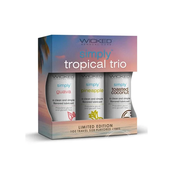Wicked Simply Tropical Trio Set